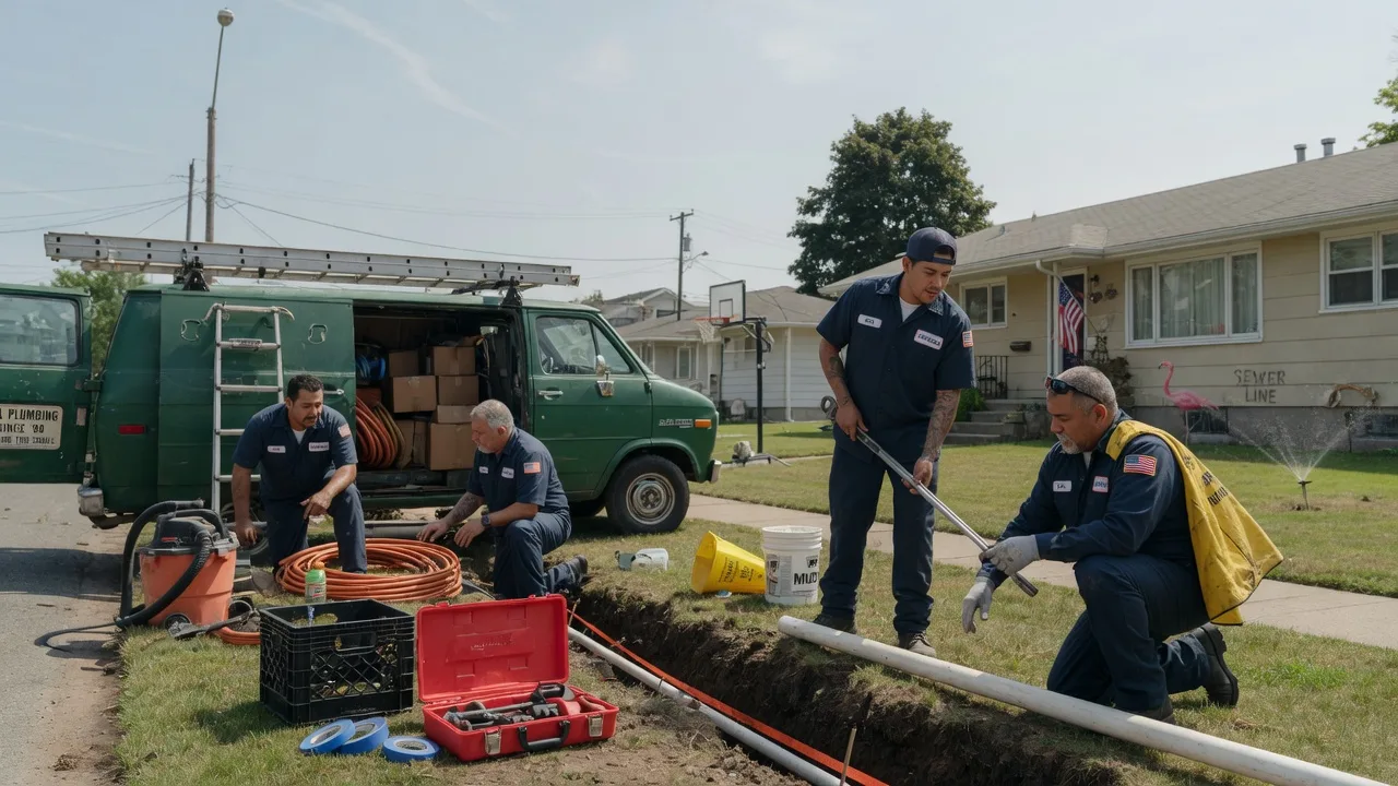 Gas Line Installation in Prosper, TX near me